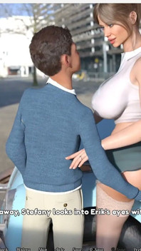 Perfect Housewife -gameplay - Roleplay - Wife Sexy Pussy Under Skirt, Finger and Accidental Penetration