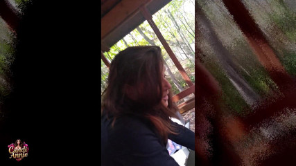 Candi Annie: Mare distracție cu futai în pădure și înghițire de spermă - Candi Annie