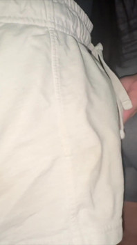 Unknown Woman Touches a Stranger's Dick