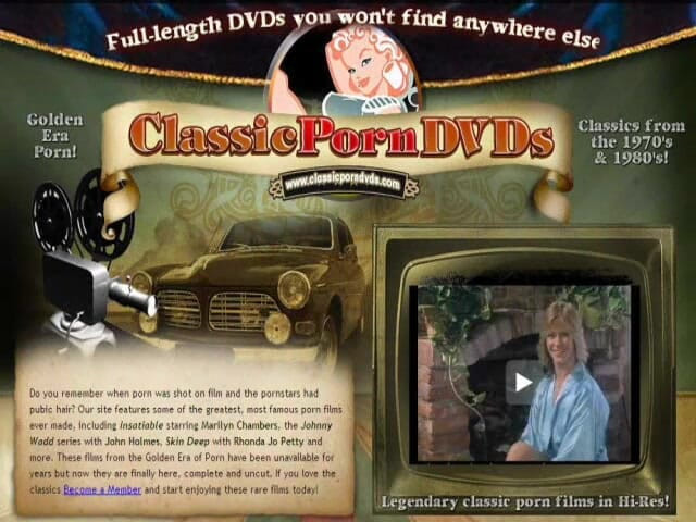 Classic Porn DVDs: Ibu blonde dijilat dan dirempuh pepeknya