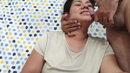 Valkyrieandluigy: Leche En los Dients, Gesichtsbesamung