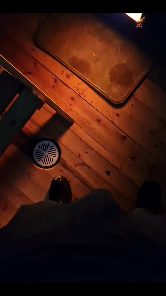 Awesome A: Je réchauffe mon sauna de Noël