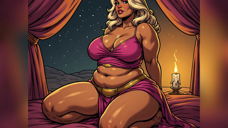 AI Porn: Notti arabe arte sexy