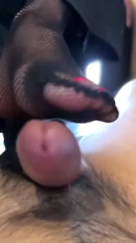 Semen Nylon Job