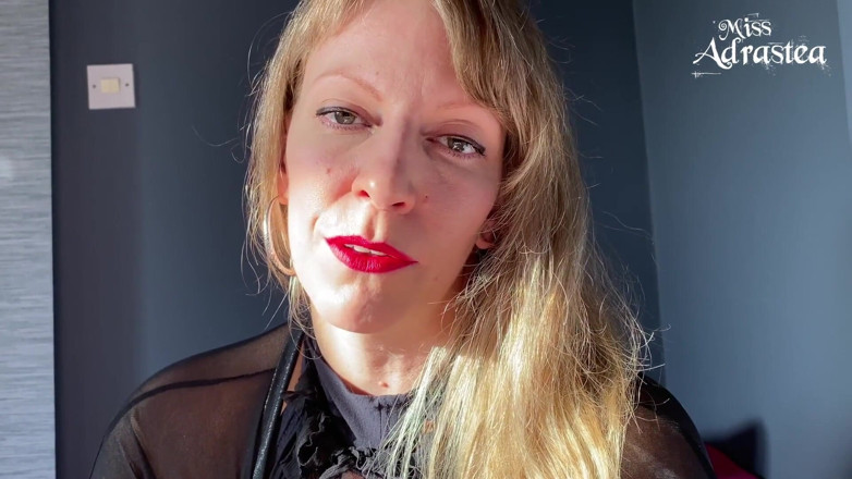Miss Adrastea: It’s time to cum ruined