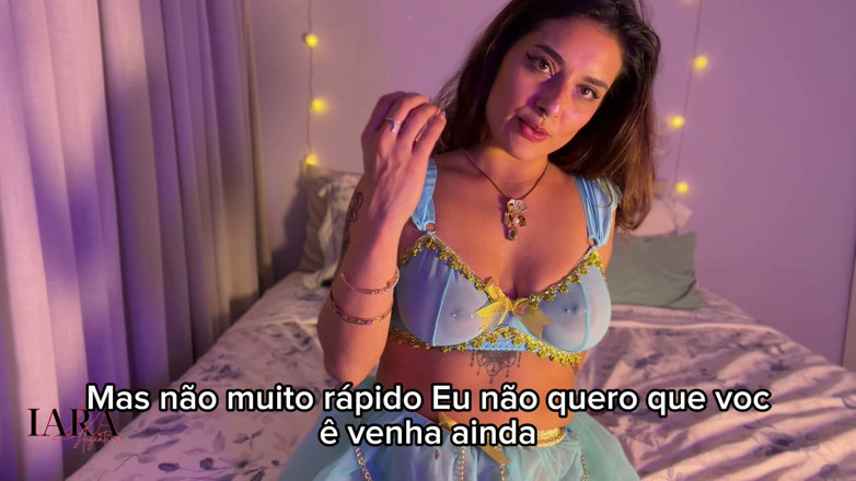 Iara Sanchez: Halloween Princess Makes You Cum - Full