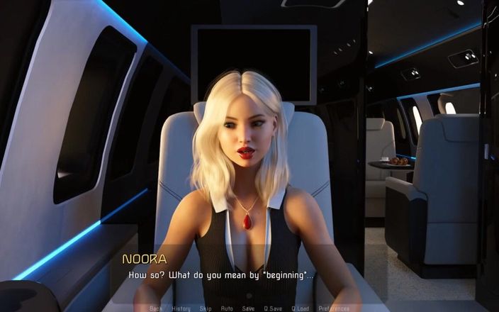 Miss Kitty 2K: Inattendu 1 - choix extrêmes par Foxie2k