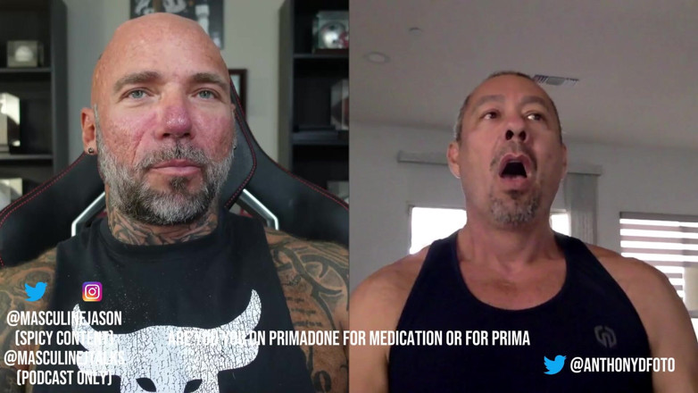 Raw and Uncensored with Masculine Jason: Porn Star Confessions - Anthony Duran Episode 152