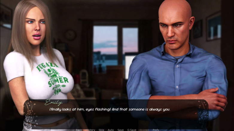 Kitty Gamer: Libertas Awakened Lust 1 Mark Does Not Worry About Emily Feelings