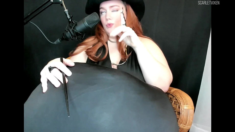 Scarlet Vixen: Nella pancia delle streghe un racconto (asmr) (wmv)