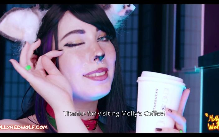 Moly Red: Kahve dükkanına hoş geldiniz, Starbucks kovboy kız - mollyredwolf