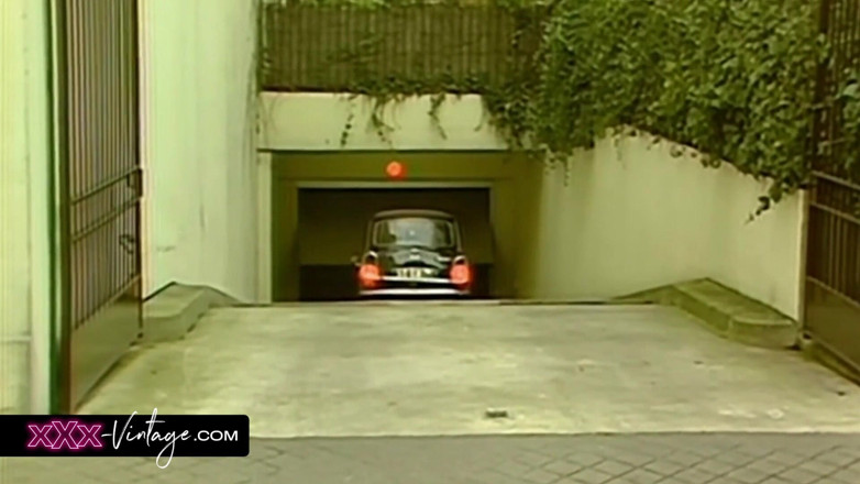XXX-Vintage: Harter retro-anal-vierer