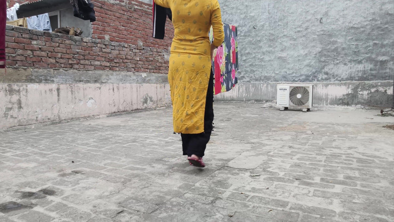 Saarabhabhi6: Indian Stepmom Teach How to Make Love with Girlfriend Step...