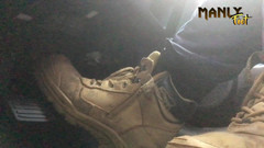 Manlyfoot: Pedal to the Metal - Dirty Boots Pedals Pedal - Zábava s...