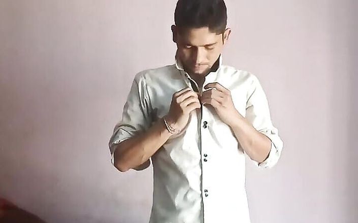 Gangbang straight: 印度素人男孩 第3集