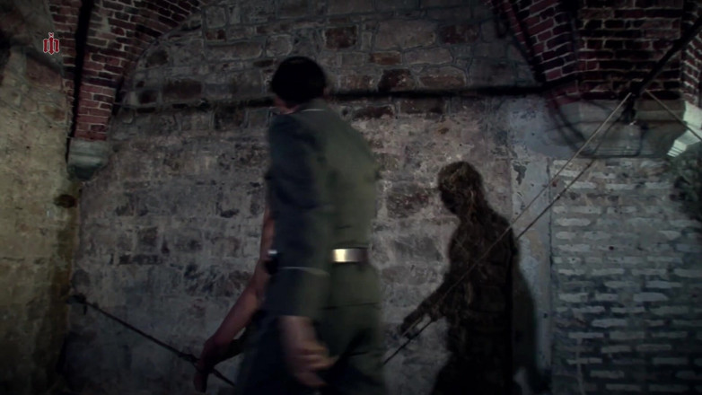 Inquisition and prison world: Hanging at the Wall with Her Legs Spread Wide Apart...