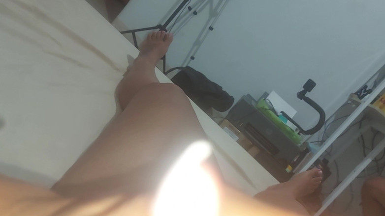 Nicoly Mattos: Sucking Her Milk, Jerking off and Fucking Her Tight Black...