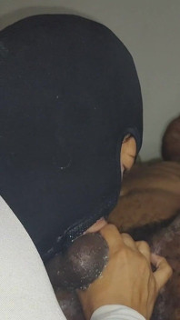 Dickdrainer cumlombienne
