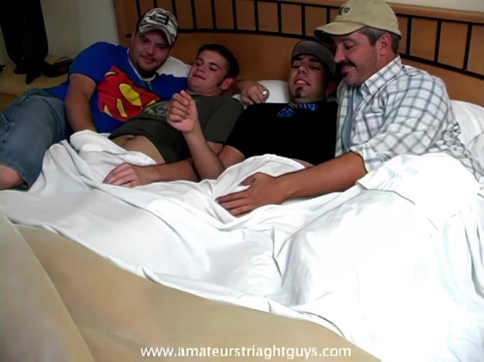 Jay's Amateur Straight Guys: James, Jack, Diesel, &amp; Eric!!
