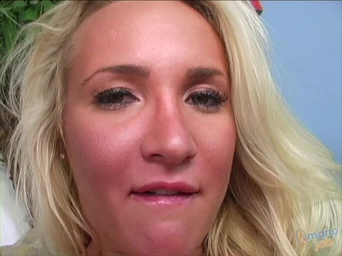 Mano Job: Addison Cain: si jalang handjob