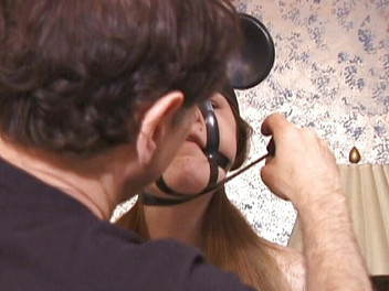 Vintage Fetish: 温泉は女の子が釘付けと猿轡中に束縛