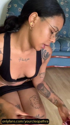 cleopathra: Slavná latina děvka domácí video