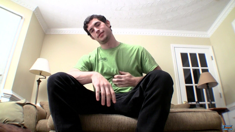 Straight naked thugs: Hunter is so damn horny!