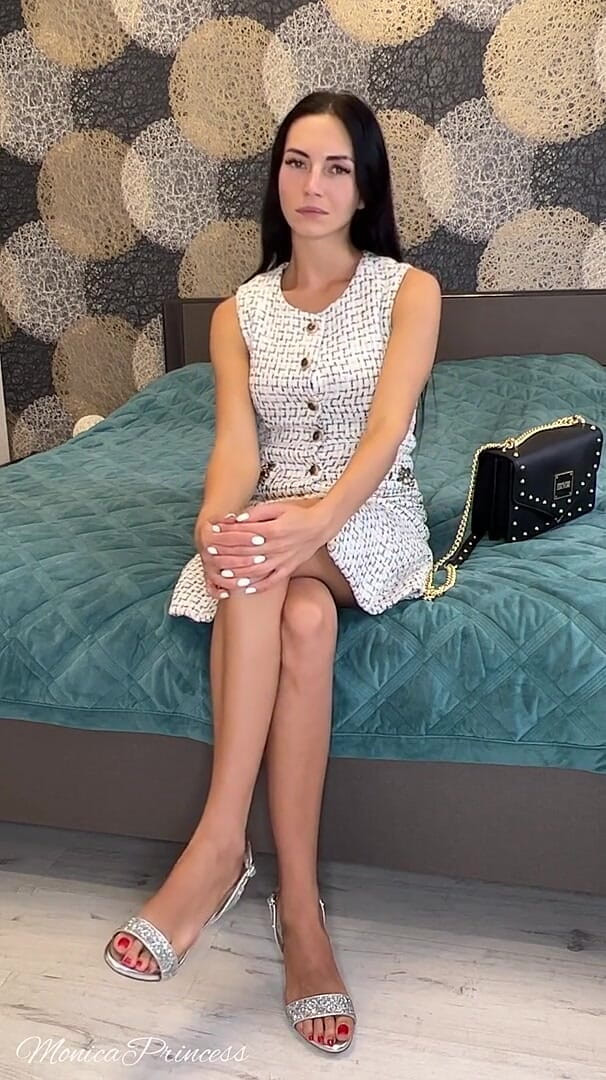 Princess Monica: Cheating GF, Femdom, Mocking,humiliation