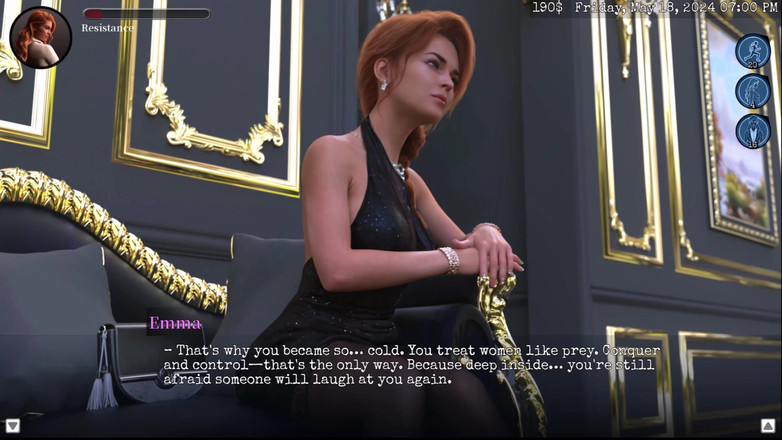 Kitty Gamer: Granice moralności 5 Ive sprawił, że rozebrał się nago na podwórku