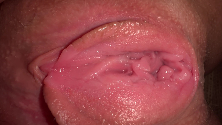 Mia Foster: Hot Close up Pussy Masturbation, Real Teen Orgasm