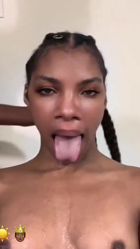 Ensine sweet young thot como cavalgar bbc e depois gozou na garganta dela várias vezes!