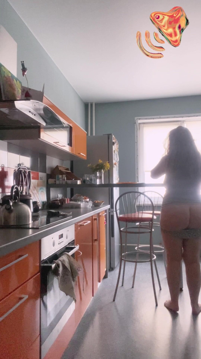 VikkiGeorgia: 팬티를 입은 엄마