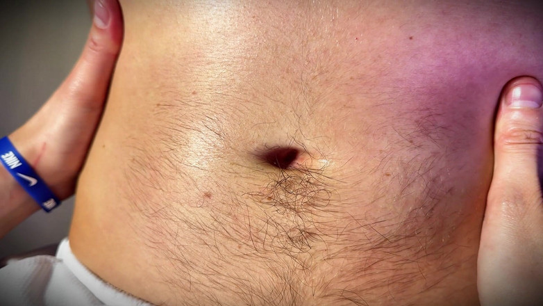 Navel fans: De sleutel erin