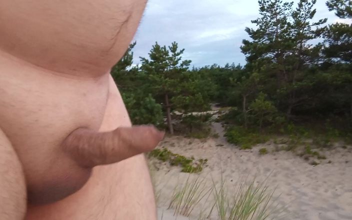AdultGameplays: 해변에서 벌거벗은