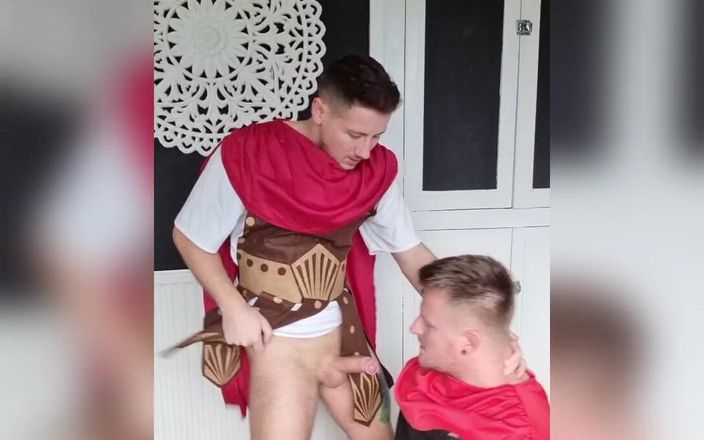 Gay naughty welsh: Římská říše Roleplay s mým nevlastním bratrem