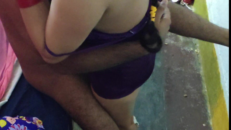 Busty Banuu: Sejuka sexy geile schoonzus op zijn hondjes hete neukpartij