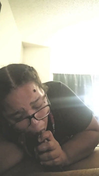 Young BBW with Big Nipples & Fatpussy First Time on Camera