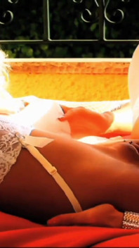 Lesbian girls play hard anal games
