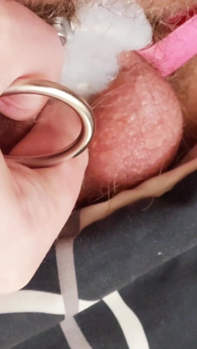Flat Cage Chastity Cum with a Sounding Rod (Cosmic Kastaway) Flat Cage Chastity Cum with a Sounding Rod (Cosmic Kastaway)
