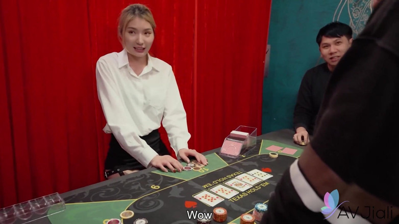 AV Jiali: Awek Taiwan blonde seksi adalah pengedar yang dikongkek di tempat...