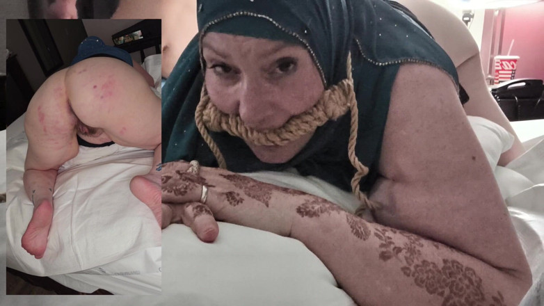 CrippleFreak4U: БДСМ в хіджабі з обох кутів