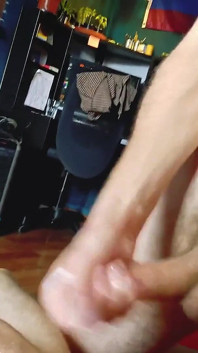 He Used My Cum as Lube?! Uncut Naked Push-ups. Massive Double Cum!