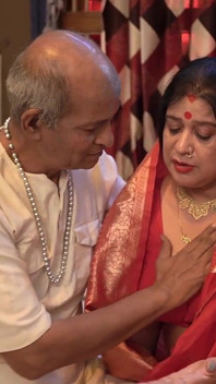 Naughty Hot Wife Amazing Sex with Guru Ji! Please Fuck Me
