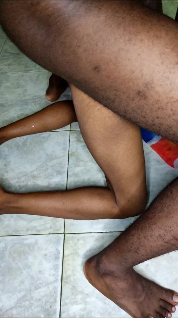 ElVenudoXXX: Tiny Ebony Blowjob for BBC