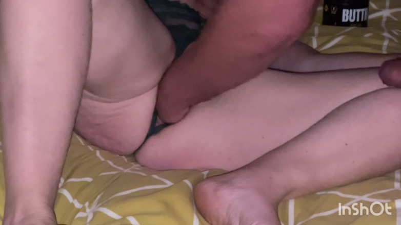 Ginger milf: Żona kochająca pięść