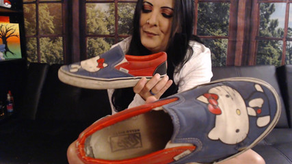 Abby Anna: Zapatillas de vans sucias más antiguas