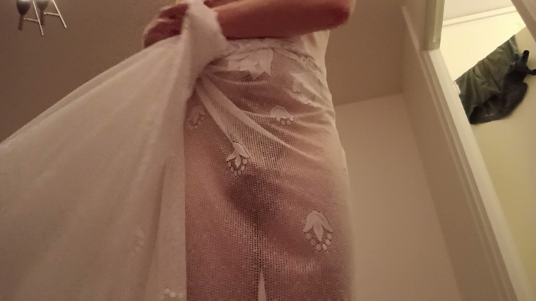 Ed Eden: White October Curtains