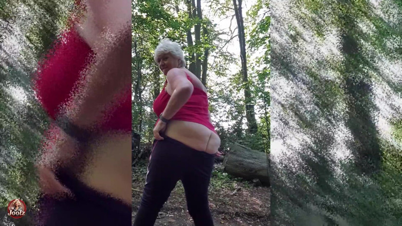 Uk Joolz: Striptease Na Floresta