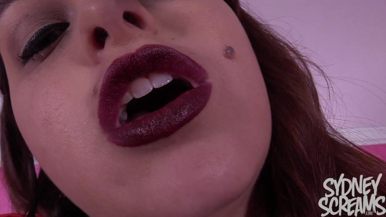 Sydney screams fetish: General Sydney'in ruj öpücüğü - hd