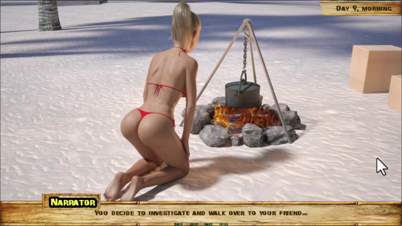 Johannes Gaming: Lewd Island 9 - Ona miele na moim kutasie, aż cummed - deeptroating...